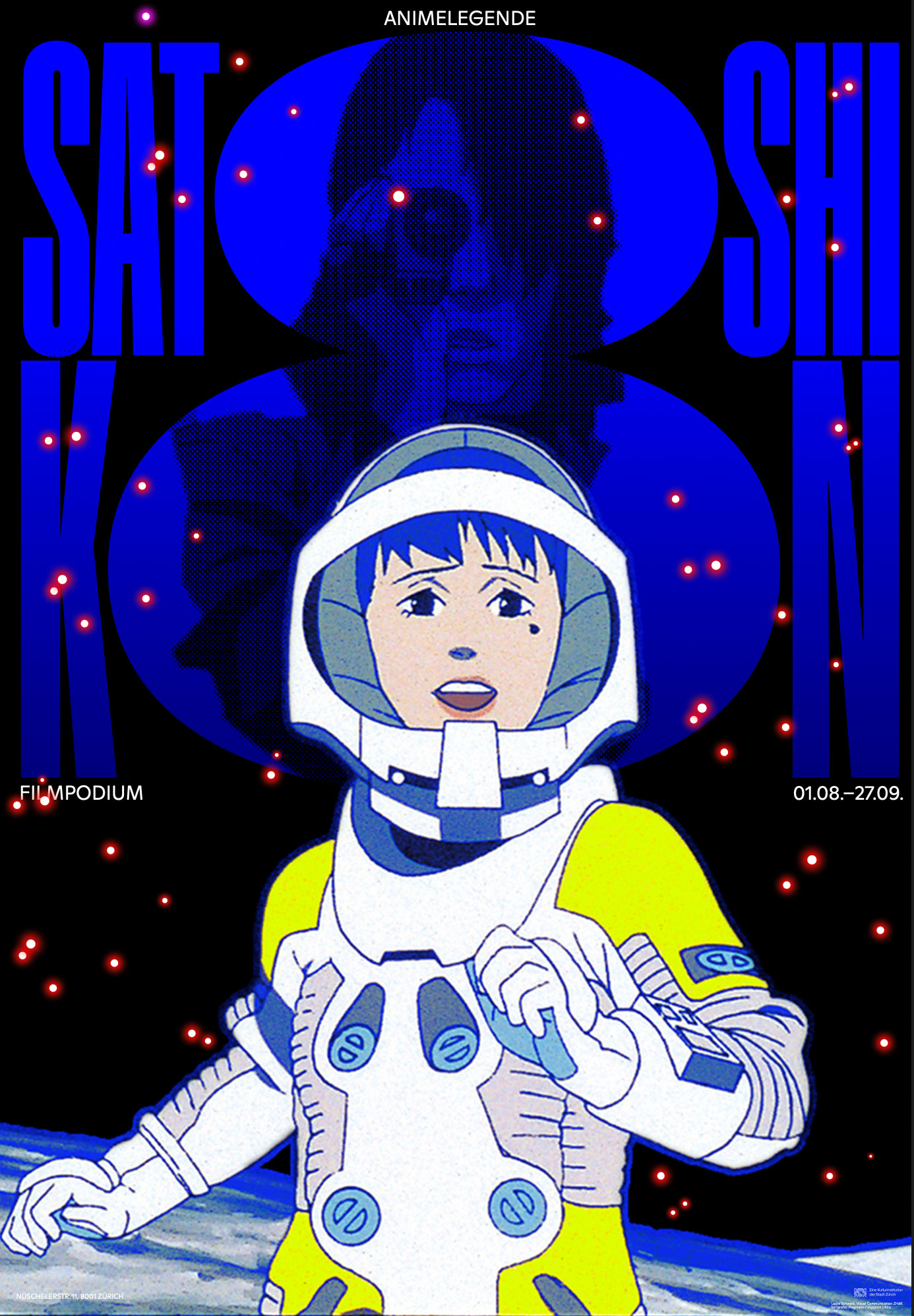 Poster Satoshi Kon filmpodium, Millenium Actress
