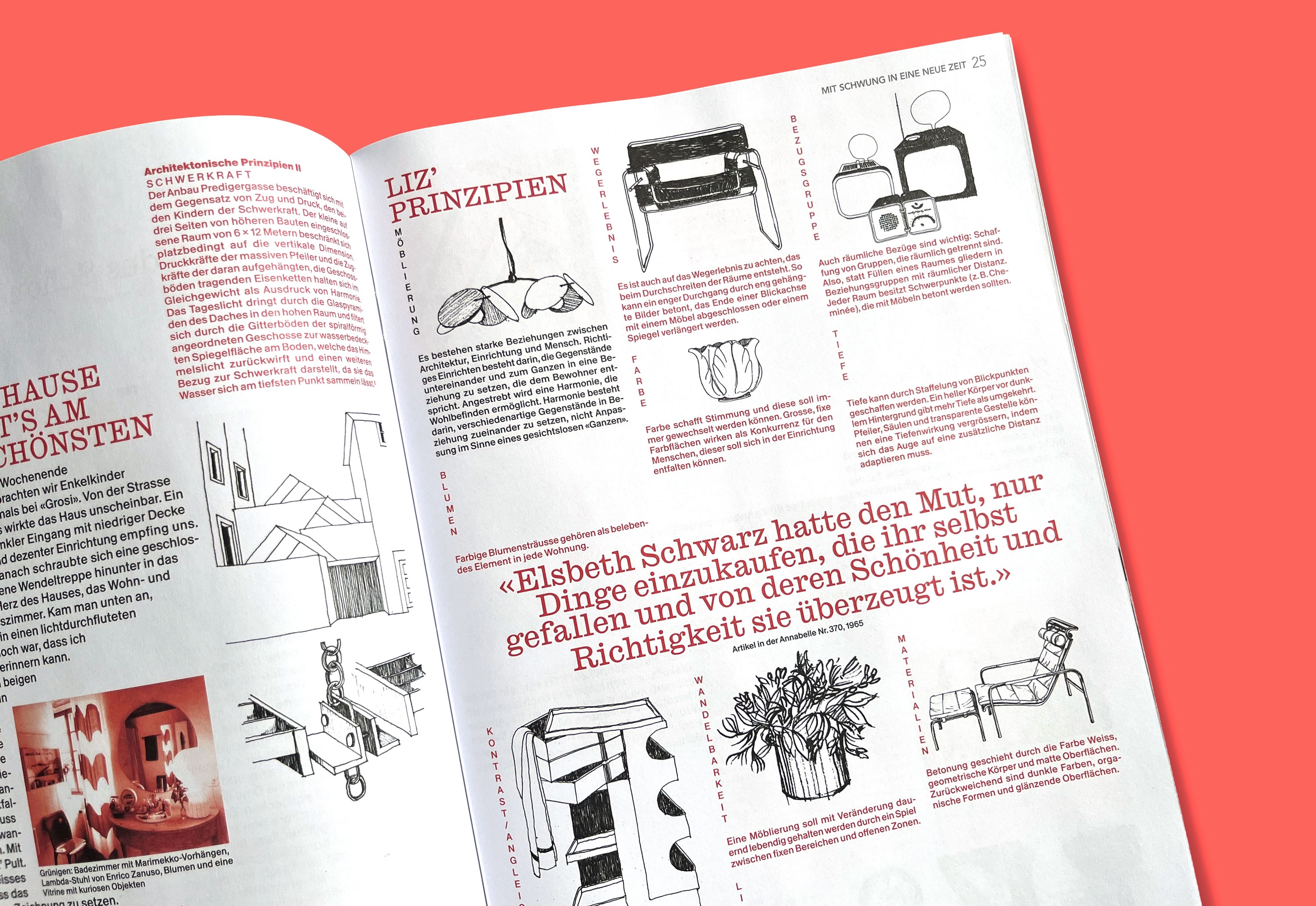 Neumarkt 17, Editorial